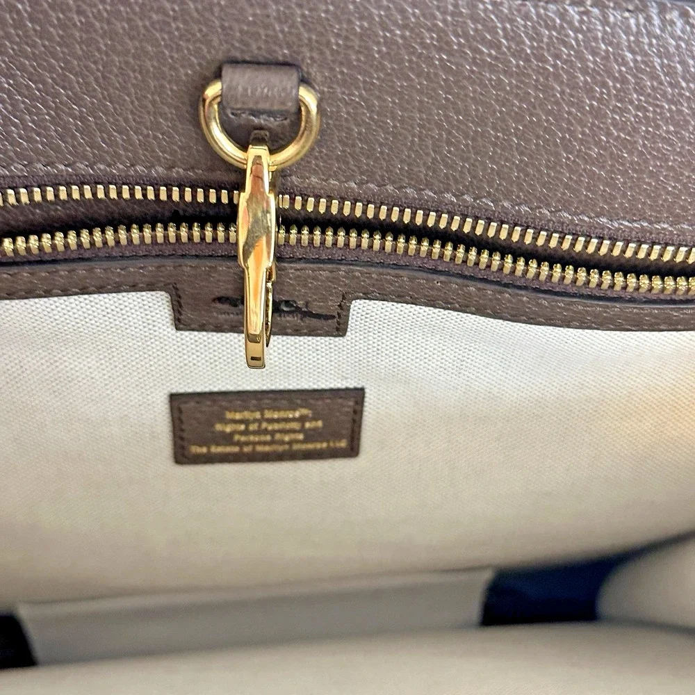 Preloved Gucci X Pablo Delcielo‎ GG Supreme Tote Bag Marilyn Monroe Poetry